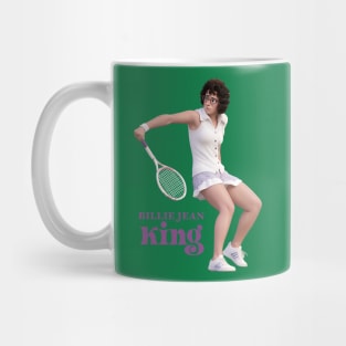 Billie Jean King Mug